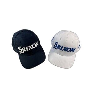 Srixon golf hat lot of 2 Cleveland cap adjustable